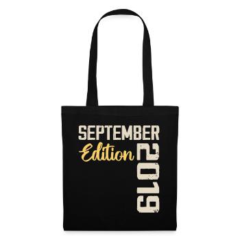 September 2019 - 5th Anniversary September 2019 - Tote Bag - black - Front
