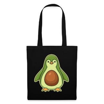 Design d’avocat pingouin pour les amateurs de pingouins - Sac en tissu - noir - Devant