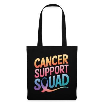 Cancer Awareness Cancer Breast Cancer - Tote Bag - black - Front