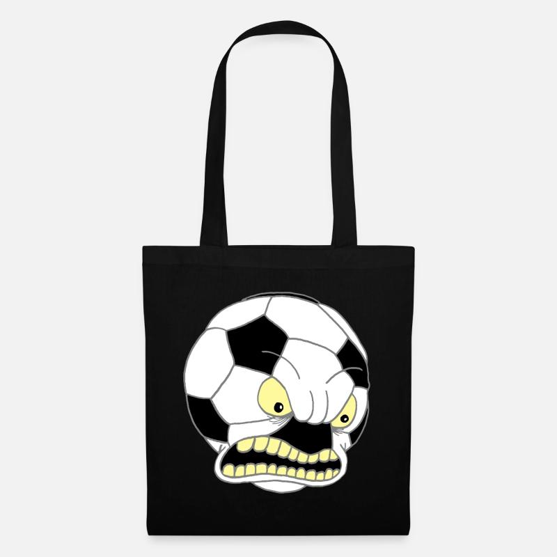 Fußball - Stoffbeutel - Schwarz