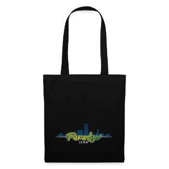 Jena Paradise - Stoffbeutel - Schwarz - Vorne