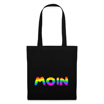 MOIN - Stoffbeutel - Schwarz - Vorne