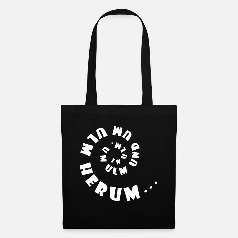 Vis Ulmer - Sac en tissu - noir