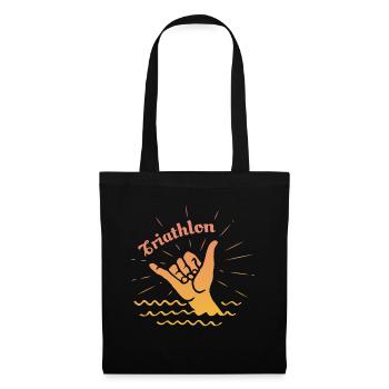 Triathlon - Tote Bag - black - Front