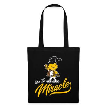 Bee Freddie Queen Mercury Chanteur Idée Cadeau - Sac en tissu - noir - Devant