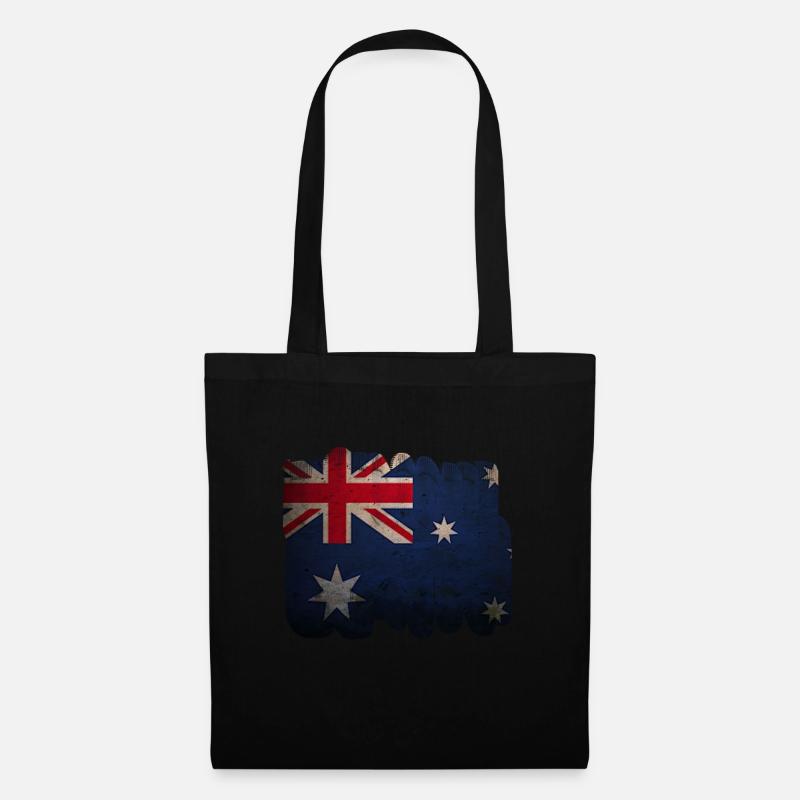 Australia - Tote Bag - black