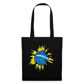Brazil - Tote Bag - black - Front