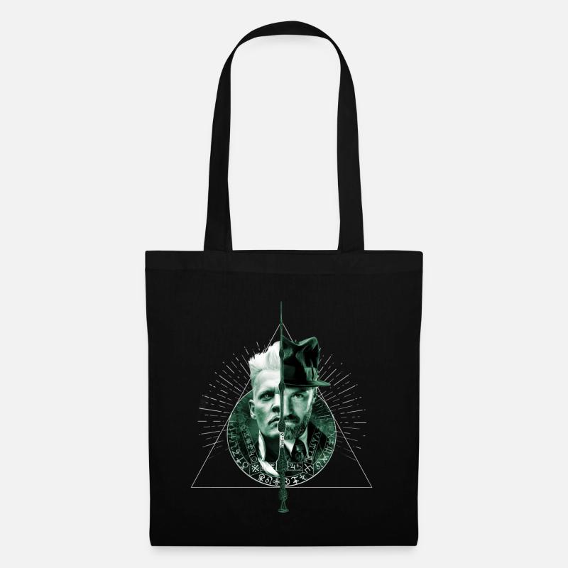 Fantastic Beasts Dumbledore and Grindelwald - Tote Bag - black