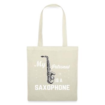Saxophone instrument music - Tote Bag - nature - Front