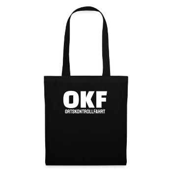 Local inspection trip okf farmer farmer gift box - Tote Bag - black - Front