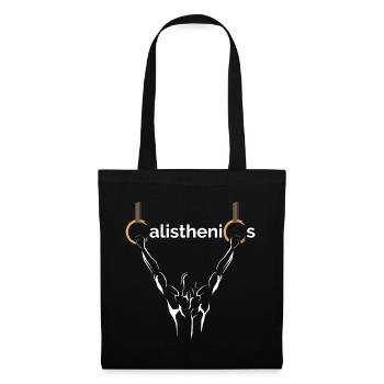 Calisthenics Cali Sports Athlète Fitness Naturel - Sac en tissu - noir - Devant