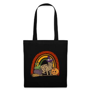 Pixie bob Cat Halloween - Tote Bag - black - Front