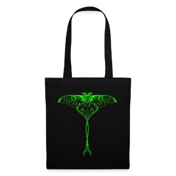 Comète Papillon Papillon - Sac en tissu - noir - Devant