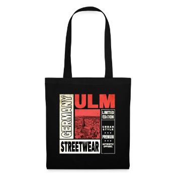 Ulm Germany City Skyline Home Love - Tote Bag - black - Front