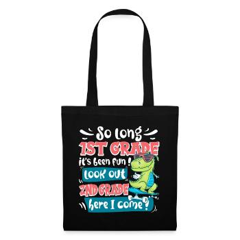 End of primary CP CE1 back to school - Tote Bag - black - Front