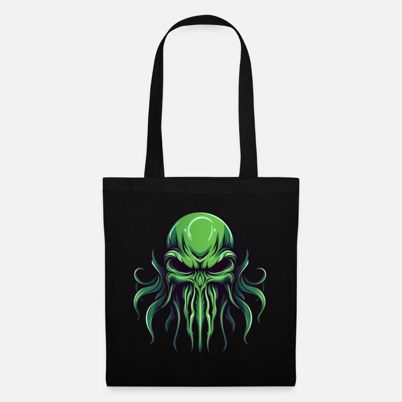 Cute Cthulhu - Tote Bag - black