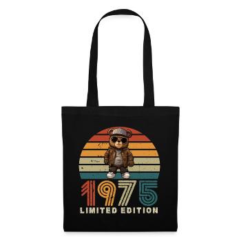 Limited Edition Birthday 1975 Year Vintage - Tote Bag - black - Front