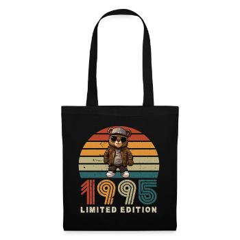 1995 Année de construction anniversaire édition limitée Vintage - Sac en tissu - noir - Devant