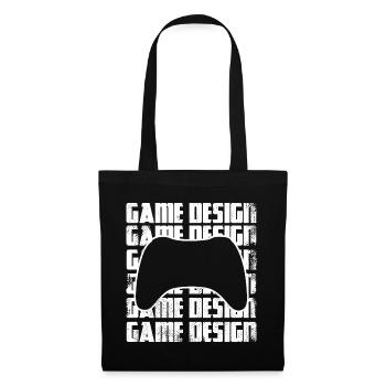 Game Designer - Tote Bag - black - Front