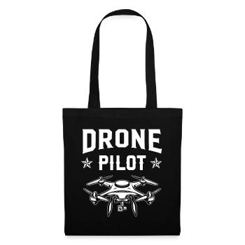 Drone Pilot - Tote Bag - black - Front
