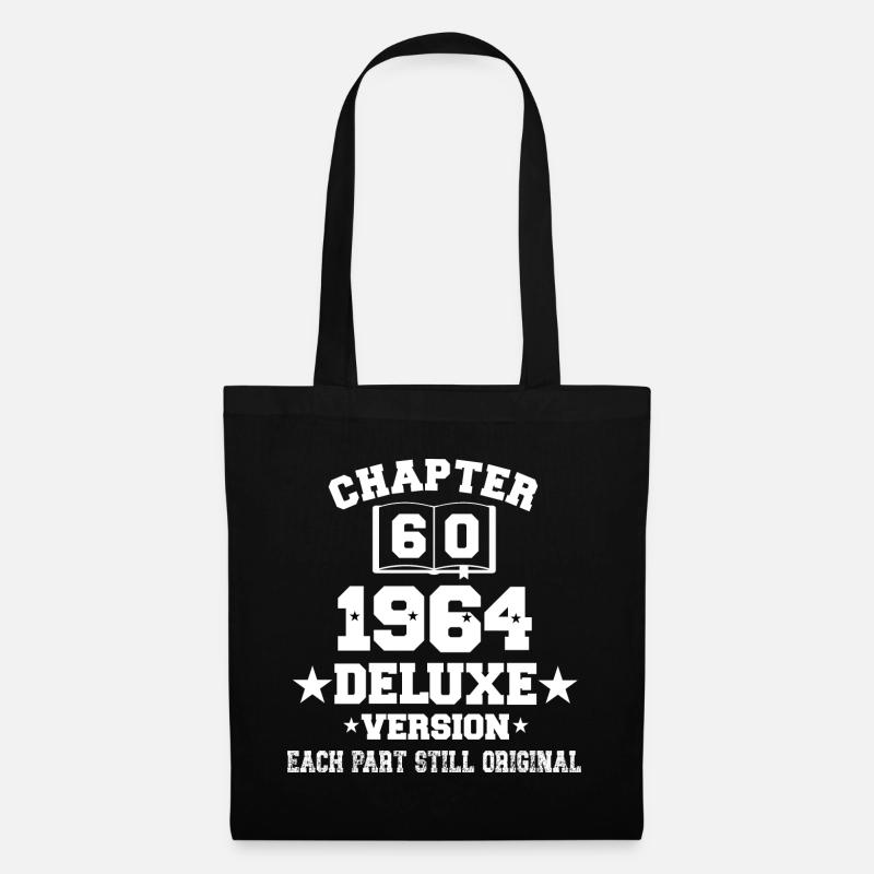 Chapter 60 1964 Deluxe Version Birthday fun - Tote Bag - black