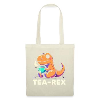 TEA-REX - Thé de dinosaure - Sac en tissu - nature - Devant