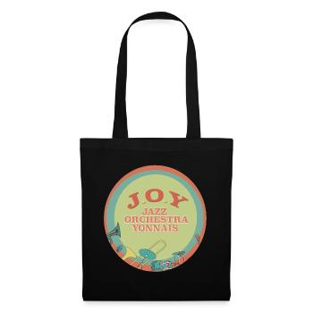 JOY - Jazz Orchestra Yonnais - Officiel - Sac en tissu - noir - Devant