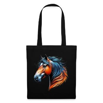 Horse - Tote Bag - black - Front
