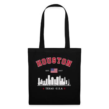Houston Texas Est 1837 - Tote Bag - black - Front