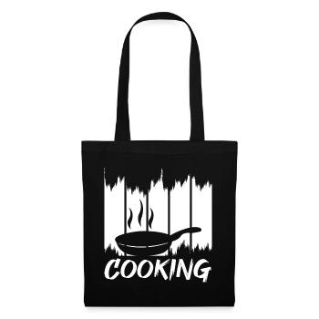 Fun cooking - Tote Bag - black - Front