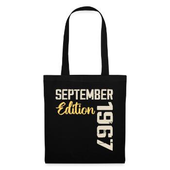 September 1967 - 57th Anniversary September 1967 - Tote Bag - black - Front