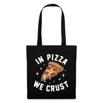 Pizza Italy Fast Food - Tote Bag - black - Front