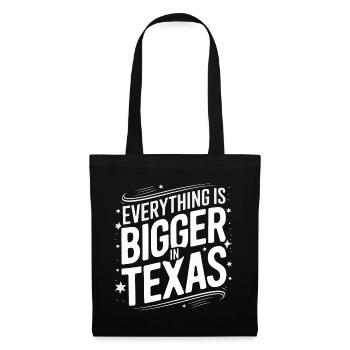 Texas State Texans Texas - Tote Bag - black - Front