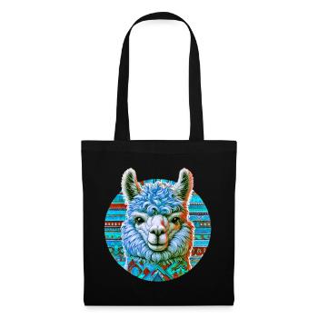 Alpaga - Sac en tissu - noir - Devant
