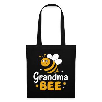 abeille abeille apicultrice abeille abeille - Sac en tissu - noir - Devant