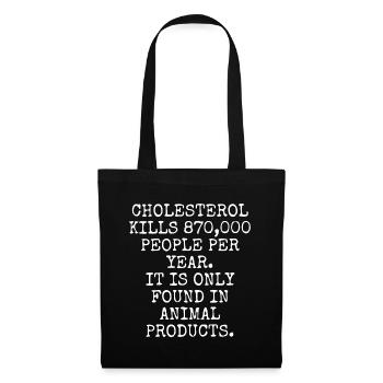 Be A Vegan - Tote Bag - black - Front