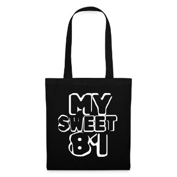 Suess 81 - Sac en tissu - noir - Devant