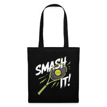 I can't I have padel - Tote Bag - black - Front