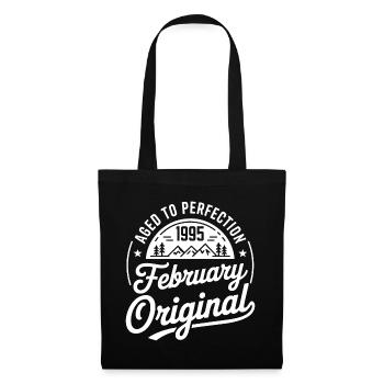 February 1995 – Legend of the Peaks and Mountains - Tote Bag - black - Front