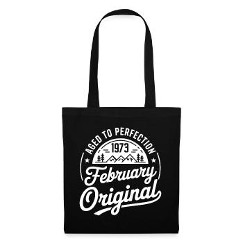 February 1973 – Legend of the Peaks and Mountains - Tote Bag - black - Front