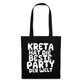 Celebrations Crete - Tote Bag - black - Front