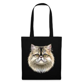 Persian Cat Persian Cat Persian Cat Cute Cats - Tote Bag - black - Front