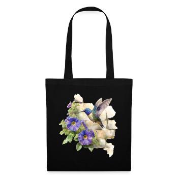 Hummingbird - Tote Bag - black - Front