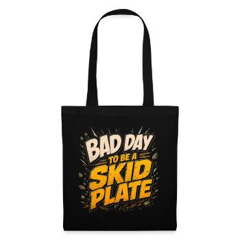 Off-Road Humour : Mauvais Jour pour le Sabot - Sac en tissu - noir - Devant