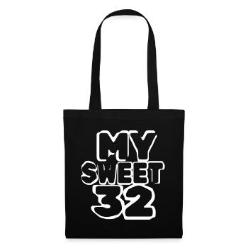 Age 32 - Tote Bag - black - Front