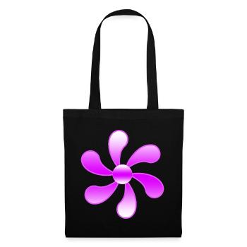 Flowers - Tote Bag - black - Front