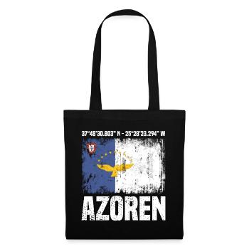 Island trip Azores - Tote Bag - black - Front