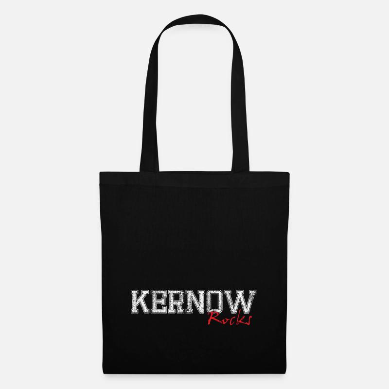 Kernow Rocks No.1 - Tote Bag - black