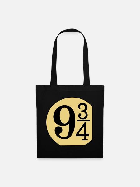 Shield 9 3/4 - Tote Bag - black