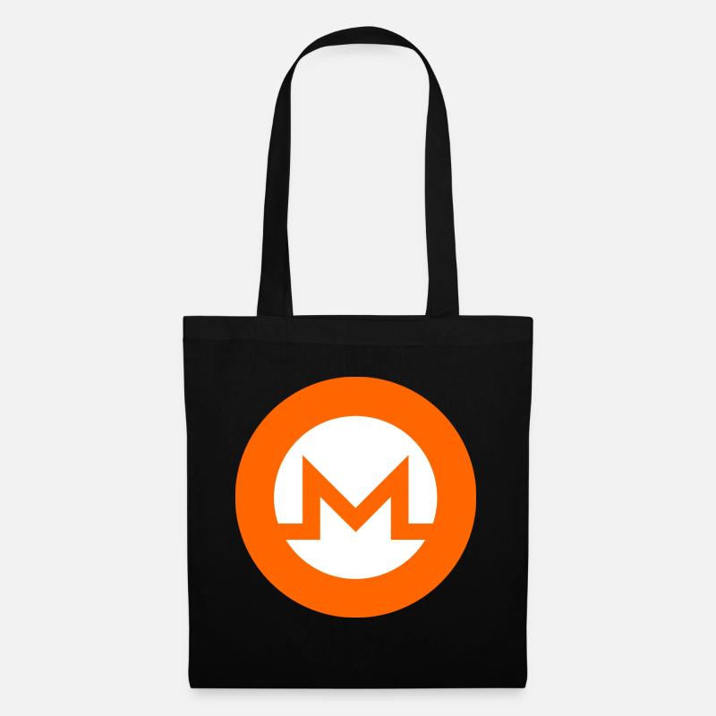 Monero - Stoffbeutel - Schwarz